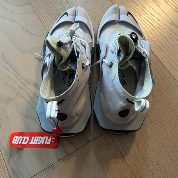 NIKE DRIFTER SPLIT ISPA GREY FOG BLACK OLIVE MENS 9 WOMENS 10.5 AV0733001 - Picture 4 of 10